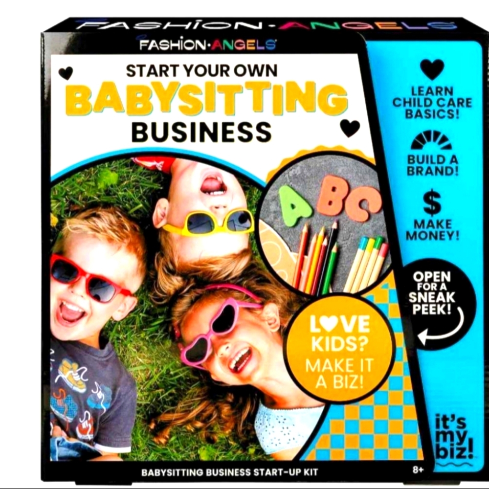 Fashion Angels Babysitting Business Kit